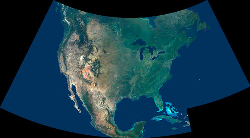 North America Poster Print by Stocktrek Images - Item # VARPSTSTK200478S
