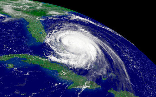 Hurricane Frances approaching Florida Poster Print by Stocktrek Images - Item # VARPSTSTK200865S