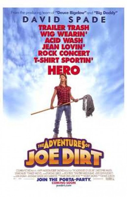 The Adventures of Joe Dirt Movie Poster (11 x 17) - Item # MOV209738