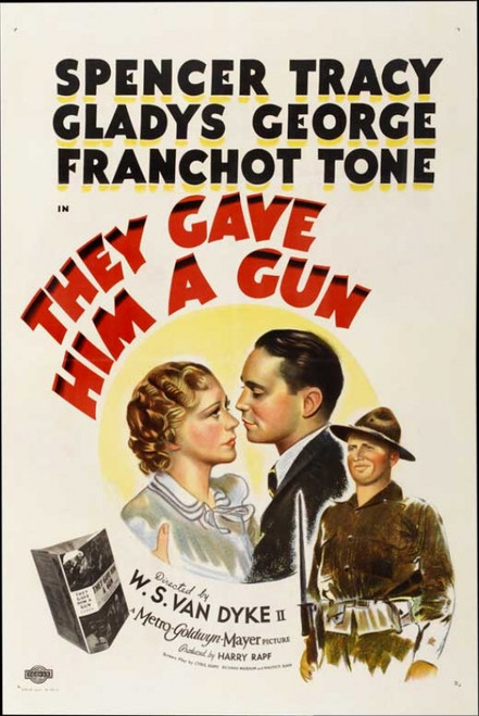 They Gave Him a Gun Movie Poster Print (27 x 40) - Item # MOVCB84773