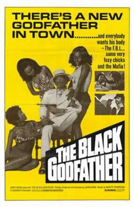 The Black Godfather Movie Poster (11 x 17) - Item # MOV199874