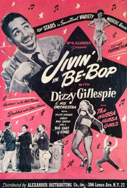 Jivin' in Be-Bop Movie Poster Print (27 x 40) - Item # MOVEF3330