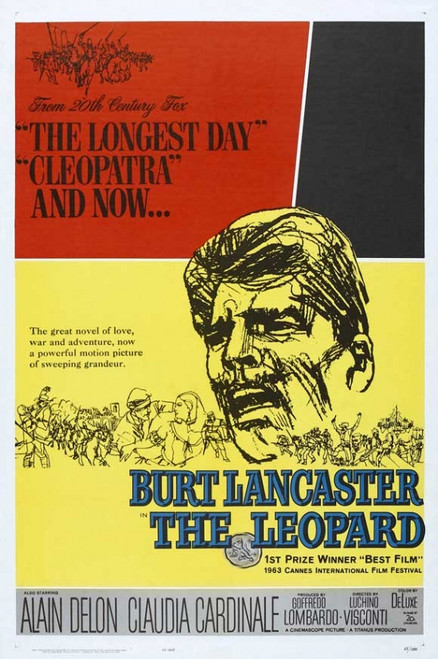 The Leopard Movie Poster Print (27 x 40) - Item # MOVCI2603
