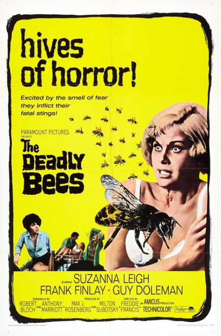 The Deadly Bees Movie Poster Print (27 x 40) - Item # MOVAB72401