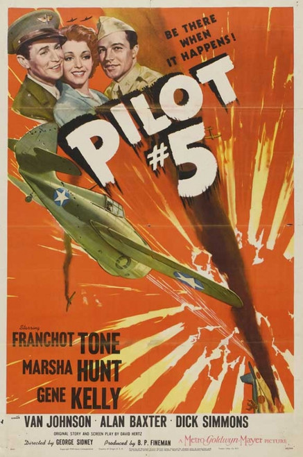 Pilot #5 Movie Poster Print (27 x 40) - Item # MOVAJ2166