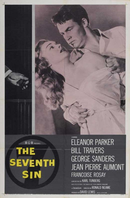 The Seventh Sin Movie Poster Print (27 x 40) - Item # MOVGB60563