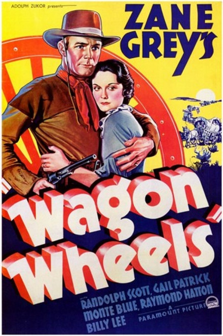 Wagon Wheels Movie Poster (11 x 17) - Item # MOV199211