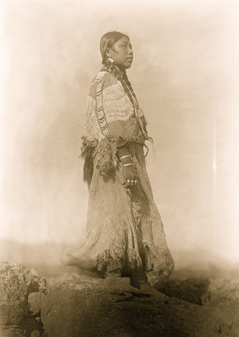 beaded buckskin dress NATIVE AMERICAN CHEROKEE BEADED WOMANS BUCKSKIN BEADED 1930's DRESS –  Triple A Antiques main image 0
