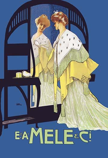 Leopoldo Metlicovitz was An Italian painter, advertiser, illustrator and stage designer. Poster Print by Leopoldo Metlicovitz - Item # VARBLL0587004525