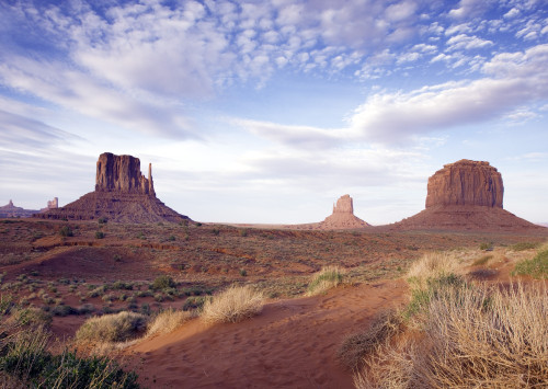 Monument Valley View, Arizona Poster Print - Item # VARBLL058756942L