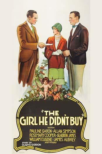 Two men and a woman, one man hands over an envelope Poster Print by Unknown - Item # VARBLL058762376L