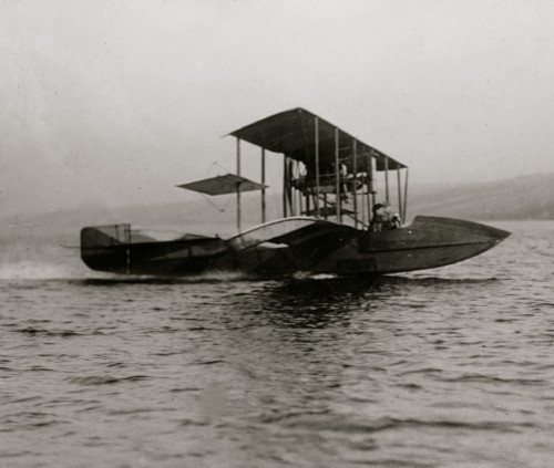 Curtiss Flying Boat Poster Print - Item # VARBLL058749572L