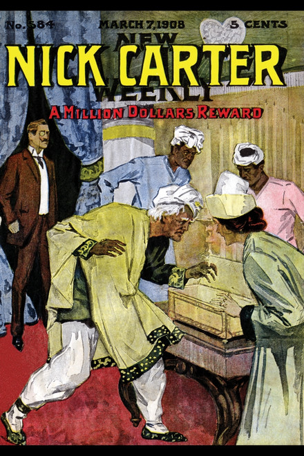 The Million Dollar Reward Poster Print by Street & Smith - Item # VARBLL0587378727