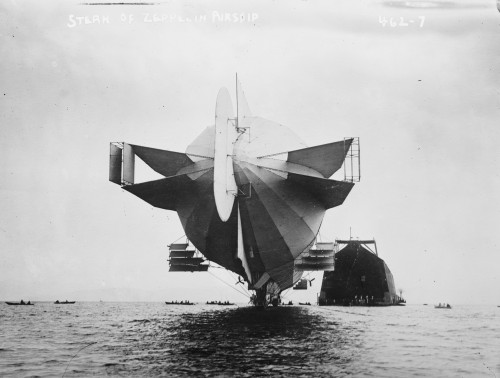 Stern of Zeppelin airship Poster Print - Item # VARBLL058748008L