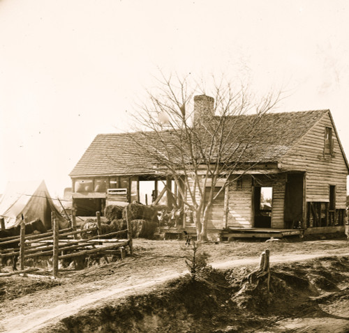 City Point, Virginia. Building used as a stable Poster Print - Item # VARBLL058745382L