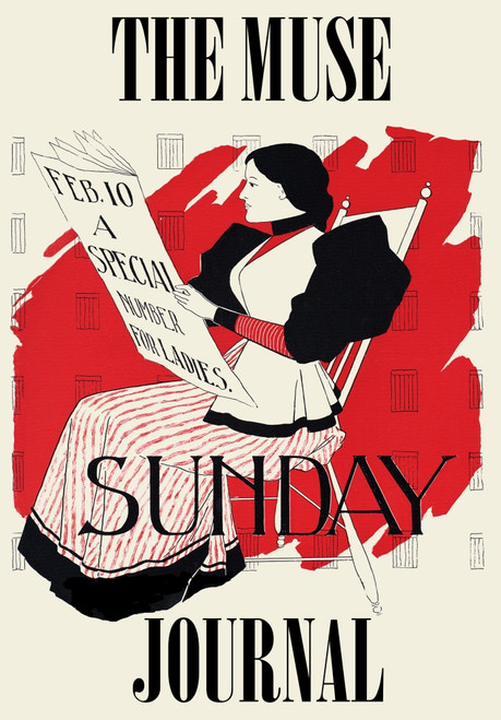 A woman is reading. Poster Print - Item # VARBLL0587416920