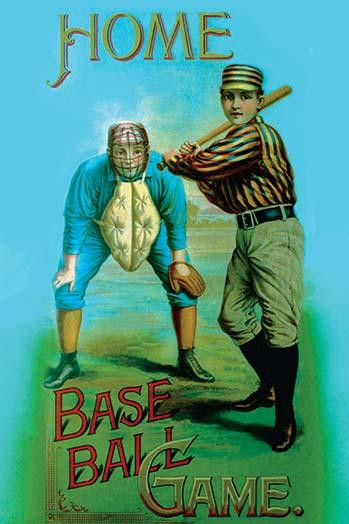 A children's board game from the Victorian era. Poster Print by Unknown - Item # VARBLL0587220562