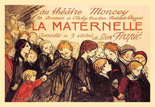 Belle Epoque period poster art. Poster Print by Theophile Alexandre Steinlen - Item # VARBLL0587042532