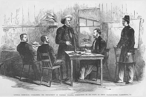 General Rosencrans & Staff Poster Print by Frank  Leslie - Item # VARBLL0587324902