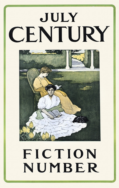 Two women sit reading. Poster Print - Item # VARBLL0587415891