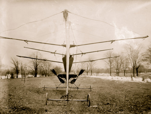 Front view of frame of Cooley dirigible Poster Print - Item # VARBLL058749558L
