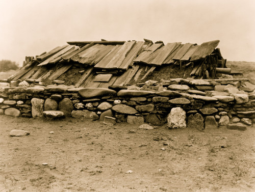 Hupa sweat-house Poster Print - Item # VARBLL058747726L