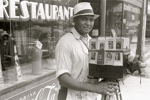 African American Itinerant photographer in Columbus, Ohio Poster Print - Item # VARBLL058744903L