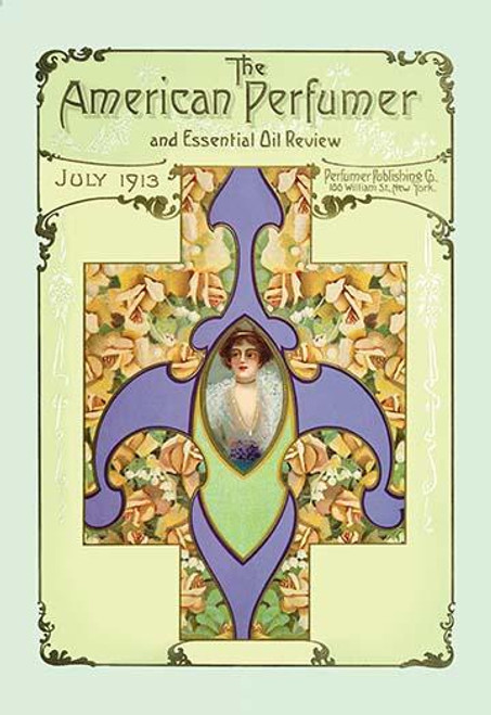 American perfume, fragrance and Essential Oil Review, July 1913 Poster Print by unknown - Item # VARBLL0587070978