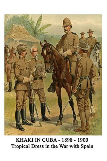 On horseback in the Jungles against the Spanish Poster Print by Henry Alexander  Ogden - Item # VARBLL0587291664