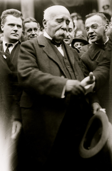 Clemenceau Poster Print