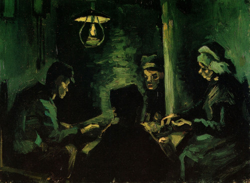 Study for The Potato Eaters Poster Print - Item # VARBLL058750634L