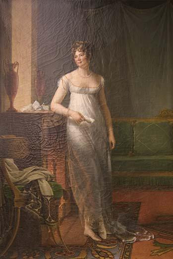 Madame Charles-Maurice de Talleyrand-P?rigord, Princesse de B?n?vent Poster Print by Francois Gerard - Item # VARBLL058760417L