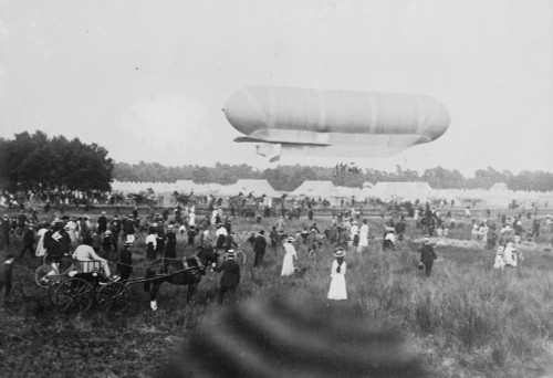 British Military Dirigible Poster Print - Item # VARBLL058748075L