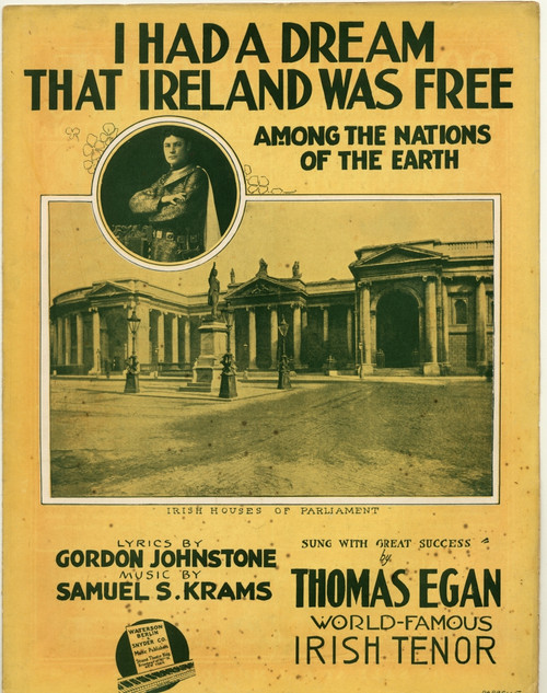 Irish Houses of Parliament Poster Print - Item # VARBLL058753953L