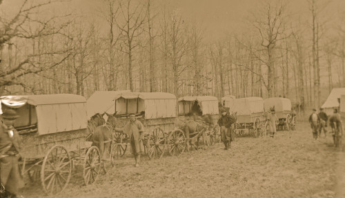 Washington, District of Columbia. Ambulance train at Harewood Hospital. Miller. - Item # VARBLL058752120L