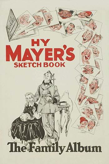 Family Album of Caricatures Poster Print by Unknown - Item # VARBLL058762460L