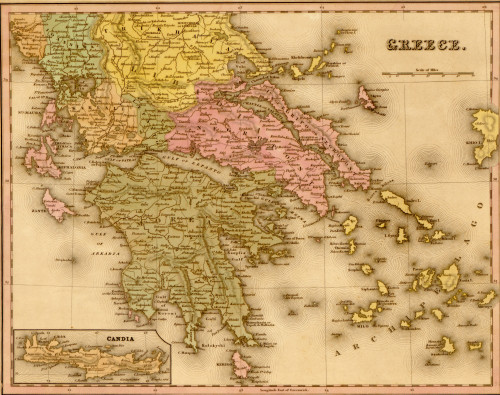 Greece - 1844 Poster Print - Item # VARBLL058758104L