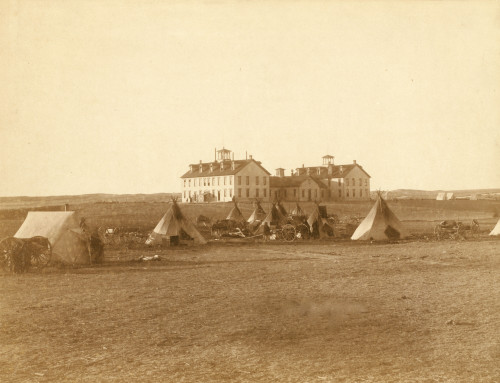 U.S. School for Indians at Pine Ridge, S.D. Poster Print - Item # VARBLL058751338L