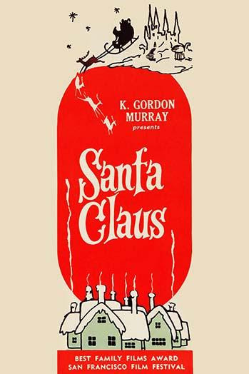 Movie poster of a Santa Claus film. Poster Print by unknown - Item # VARBLL0587333774
