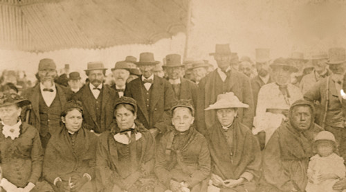 The last of the Shinnecock Indians L.I. N.Y. Poster Print - Item # VARBLL058751293L