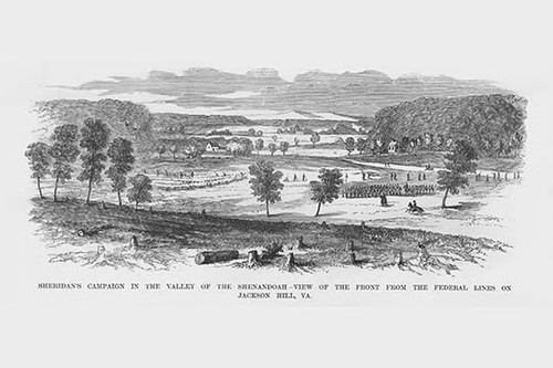 Sheridan's Campaign in the Shenandoah Poster Print by Frank  Leslie - Item # VARBLL0587330619