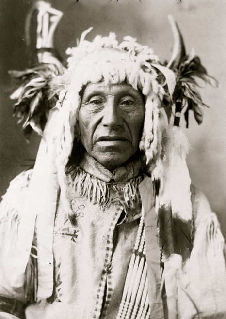 No Heart, Indian, half-length portrait, facing front. Poster Print - Item # VARBLL058751232L
