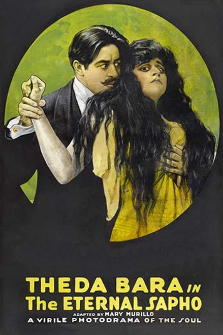 man clutches woman in his arms Poster Print - Item # VARBLL058762149L