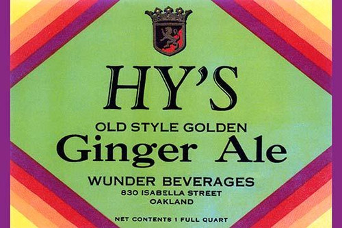 Vintage defunct soda label from a ginger ale. Poster Print by unknown - Item # VARBLL0587334177