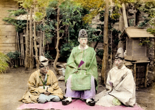 Shint? Priests Poster Print - Item # VARBLL0587395389