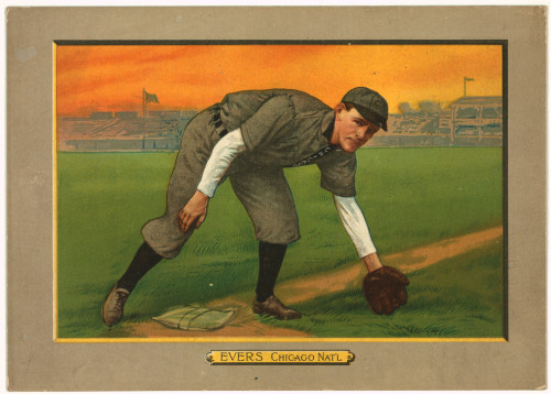 Johnny Evers, Chicago Cubs Poster Print - Item # VARBLL058756507L