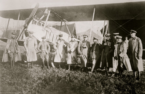German Aviators before Rheims Poster Print - Item # VARBLL058751499L