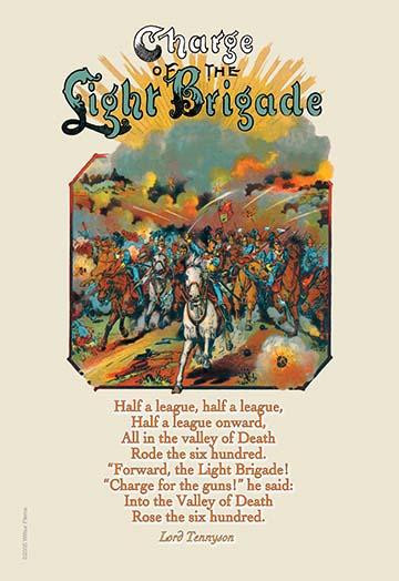 The poem from Lord Tennyson. Poster Print by Wilbur Pierce - Item # VARBLL0587207825