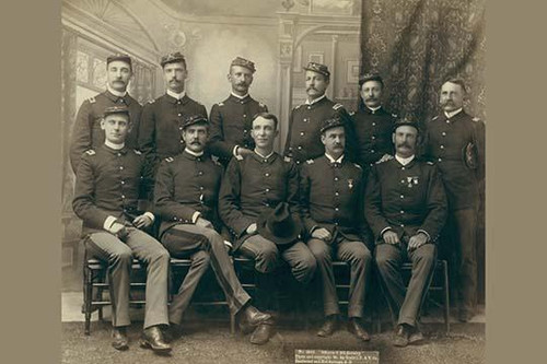 Officers of the 9th Cavalry Poster Print by John C.H. Grabill - Item # VARBLL0587238038