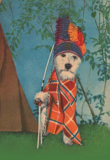 A great costume for the dog. Poster Print by unknown - Item # VARBLL0587118172